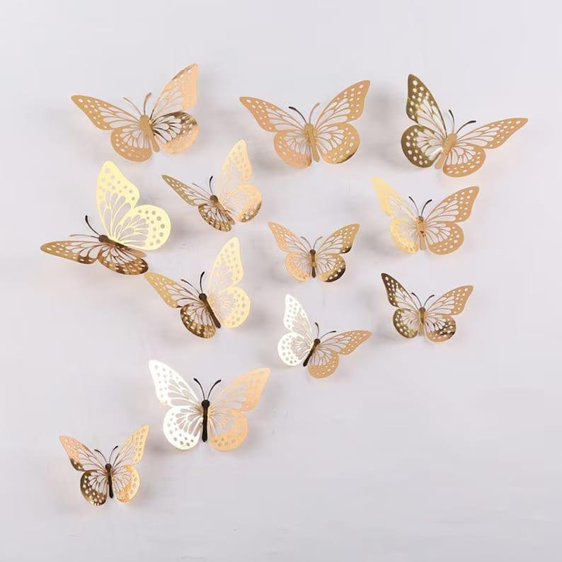 3D Butterfly File For Laser Cut - Download Free CDR and DXF File