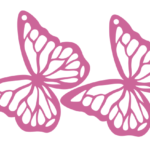 Butterfly Earrings Women Jewelry Template For Laser Cut - Download Free CDR and DXF File