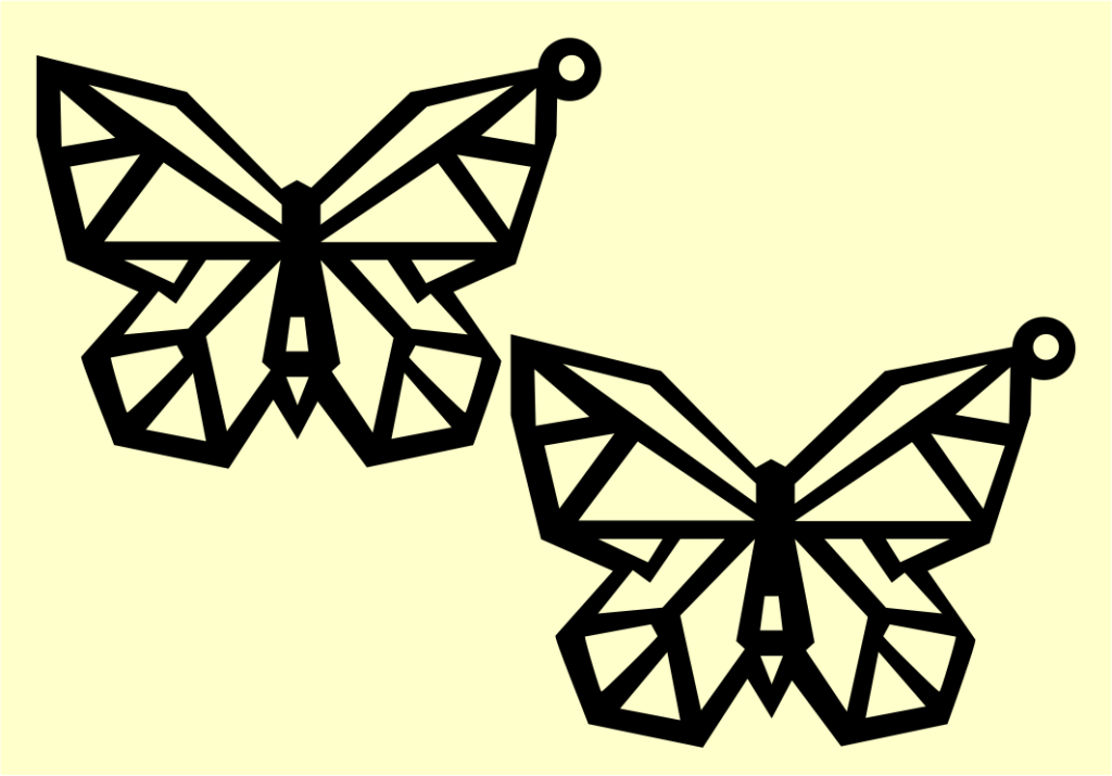 Butterfly-Earring-Template-Ornament-CNC-Plasma-Cut-CNC-File