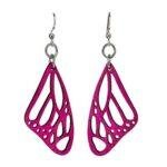 Whimsical Butterfly Wings Earring For Laser Cut Jewelry Template - Download Free CDR and DXF File