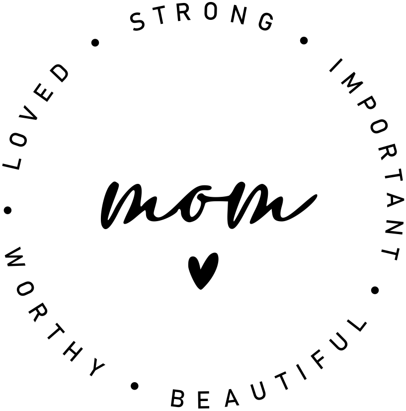 Mom Strong, Important, Beautiful, Worthy, Loved, Mothers day Mom Free DXF, CDR File for Cricut, Mom Shirt, Cup Print For Laser Cut (2)