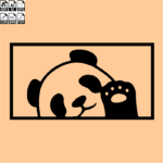 Panda free vector download for Laser cut plasma